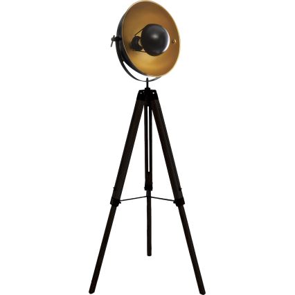 Atmosphera - Stojacia lampa LAHTI 1xE27/25W/230V paulovnia