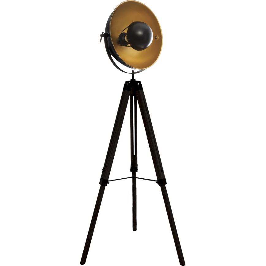 Atmosphera - Stojacia lampa LAHTI 1xE27/25W/230V paulovnia