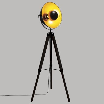 Atmosphera - Stojacia lampa LAHTI 1xE27/25W/230V paulovnia