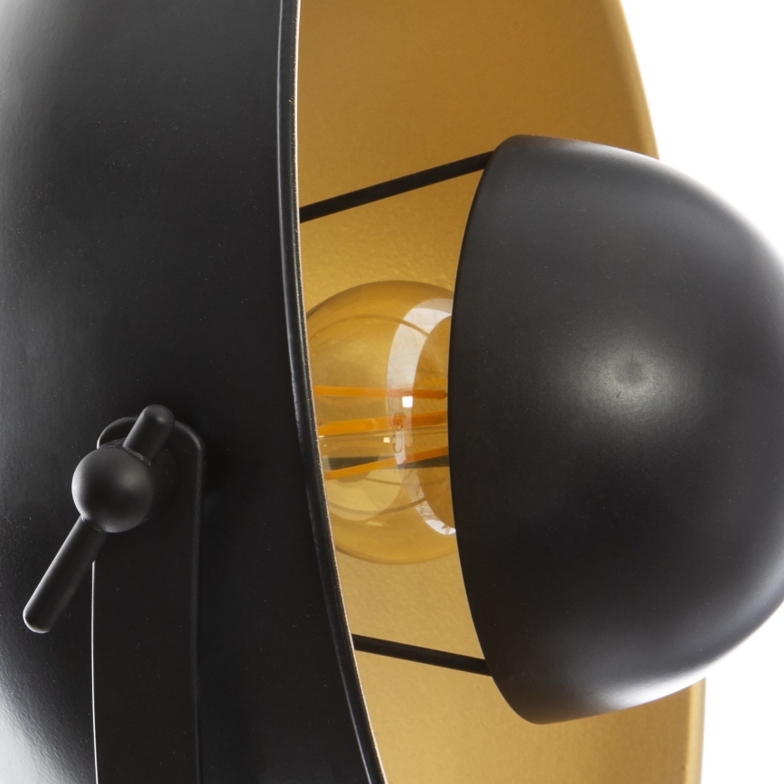 Atmosphera - Stojacia lampa LAHTI 1xE27/25W/230V paulovnia