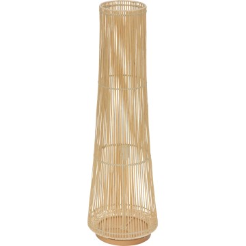 Atmosphera - Stojacia lampa MAHE 1xE27/40W/230V bambus