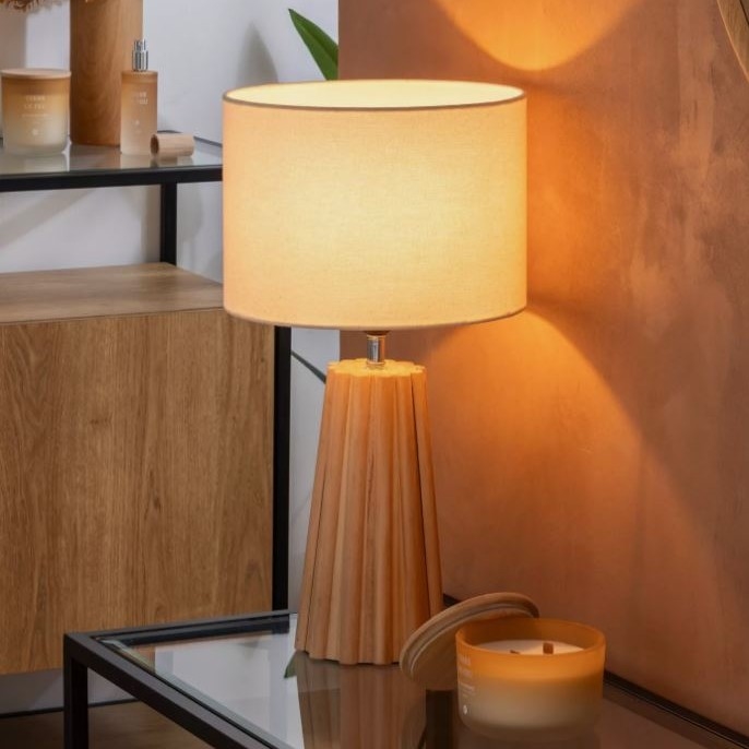 Atmosphera - Stolná lampa ADON 1xE27/40W/230V