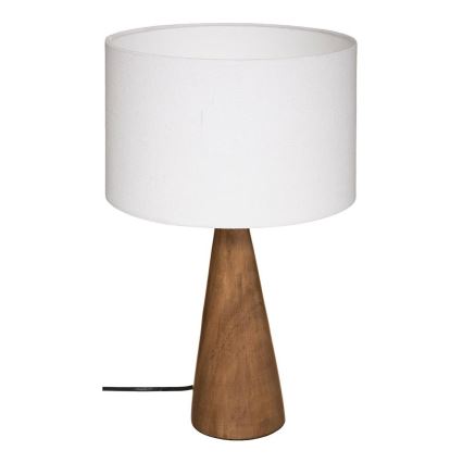Atmosphera - Stolná lampa AINA 1xE27/25W/230V borovica