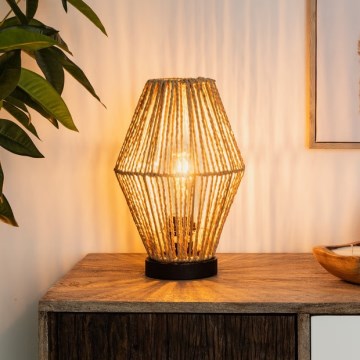Atmosphera - Stolná lampa AISSA 1xE27/40W/230V
