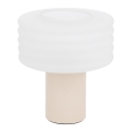 Atmosphera - Stolná lampa ASTI 1xE27/60W/230V béžová
