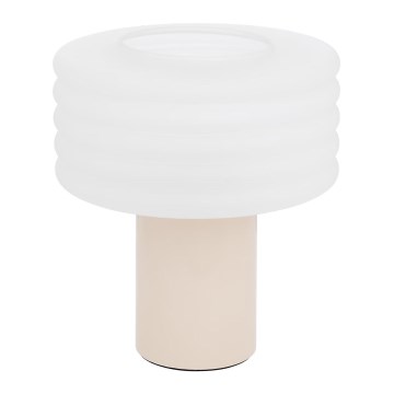 Atmosphera - Stolná lampa ASTI 1xE27/60W/230V béžová