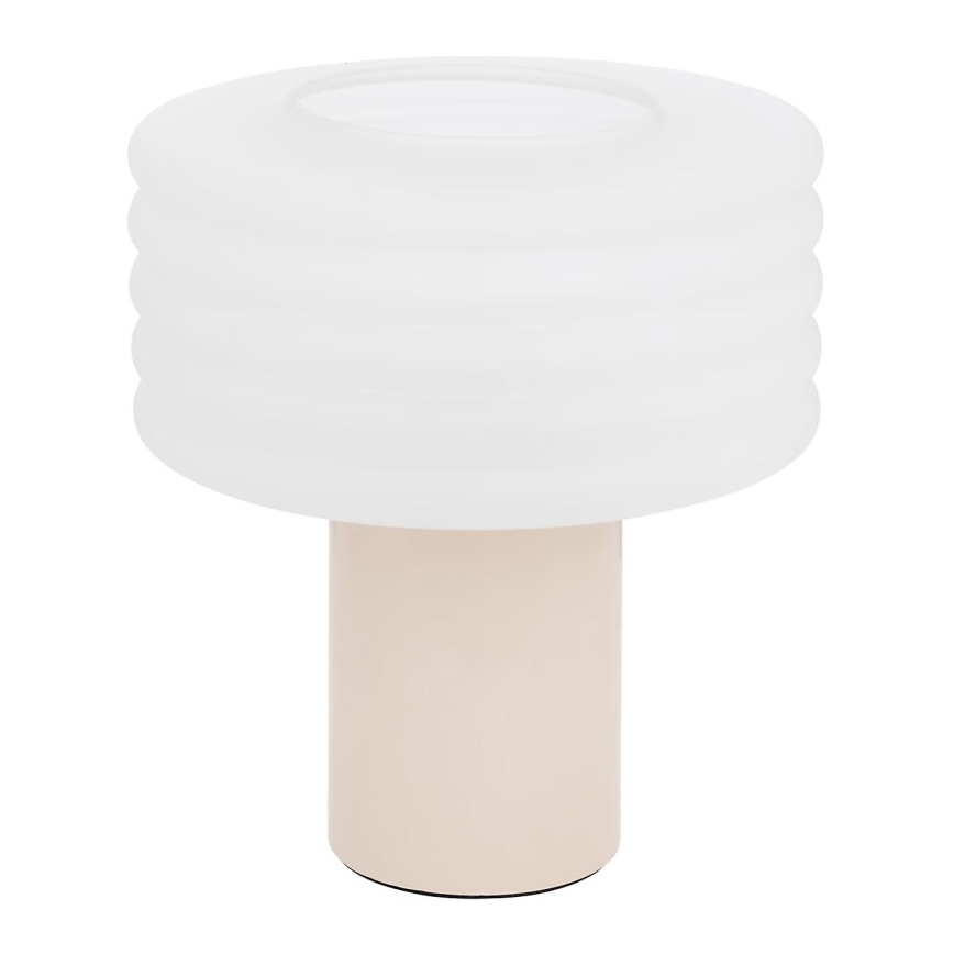 Atmosphera - Stolná lampa ASTI 1xE27/60W/230V béžová