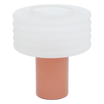 Atmosphera - Stolná lampa ASTI 1xE27/60W/230V tehličková