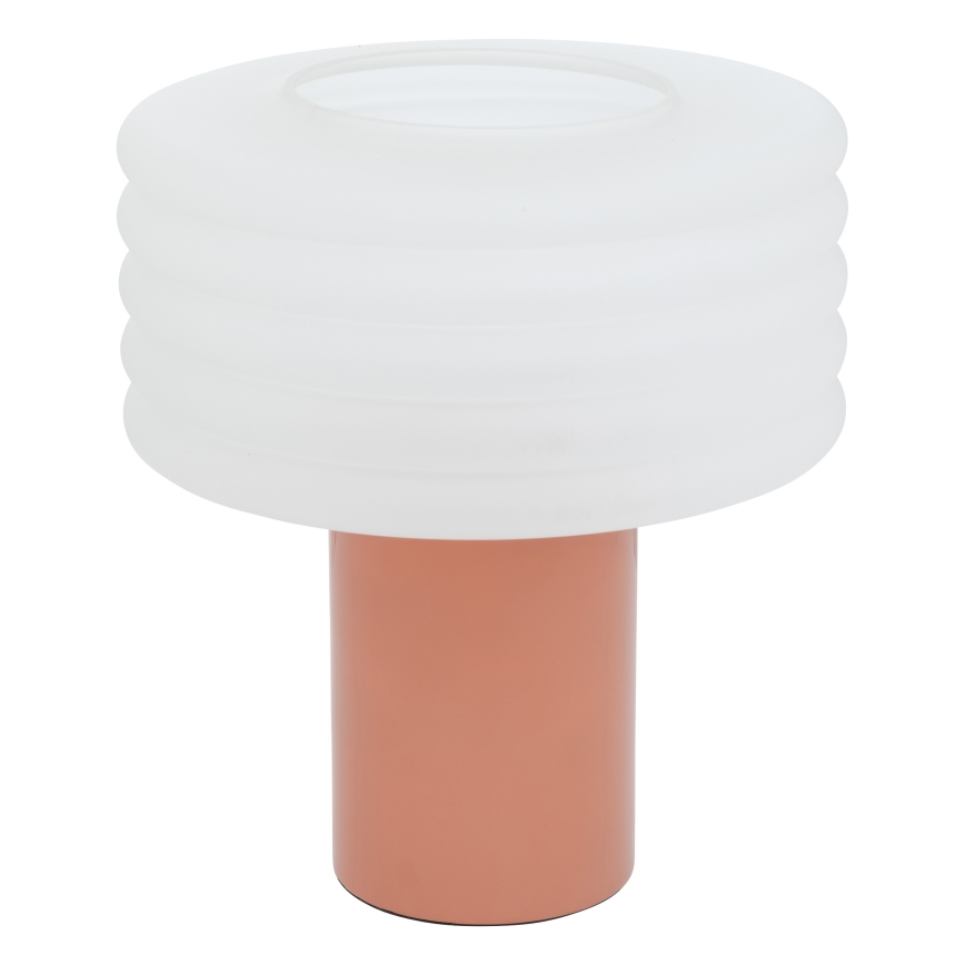Atmosphera - Stolná lampa ASTI 1xE27/60W/230V tehličková