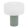 Atmosphera - Stolná lampa ASTI 1xE27/60W/230V zelená