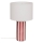 Atmosphera - Stolná lampa FRIDA 1xE14/60W/230V červená
