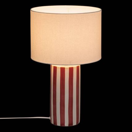 Atmosphera - Stolná lampa FRIDA 1xE14/60W/230V červená