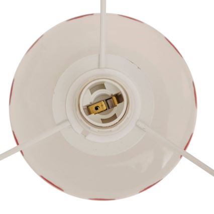 Atmosphera - Stolná lampa FRIDA 1xE14/60W/230V červená