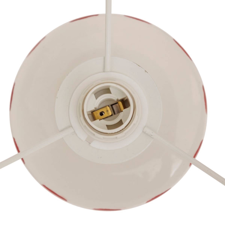 Atmosphera - Stolná lampa FRIDA 1xE14/60W/230V červená