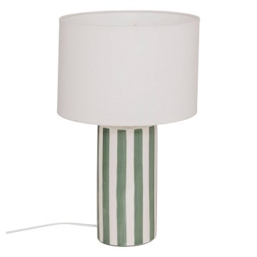Atmosphera - Stolná lampa FRIDA 1xE14/60W/230V zelená