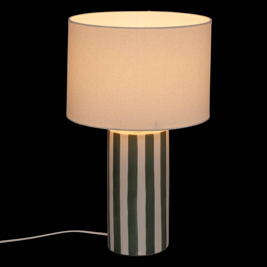 Atmosphera - Stolná lampa FRIDA 1xE14/60W/230V zelená