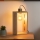 Atmosphera - Stolná lampa IWATA 1xE27/25W/230V pavlonie