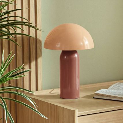 Atmosphera - Stolná lampa LITO 1xE14/6W/230V červená