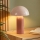 Atmosphera - Stolná lampa LITO 1xE14/6W/230V ružová