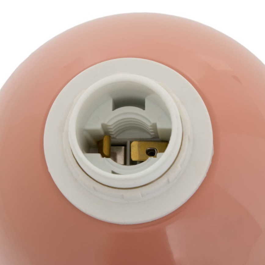 Atmosphera - Stolná lampa LITO 1xE14/6W/230V ružová