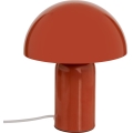 Atmosphera - Stolná lampa LITO 1xE27/25W/230V červená