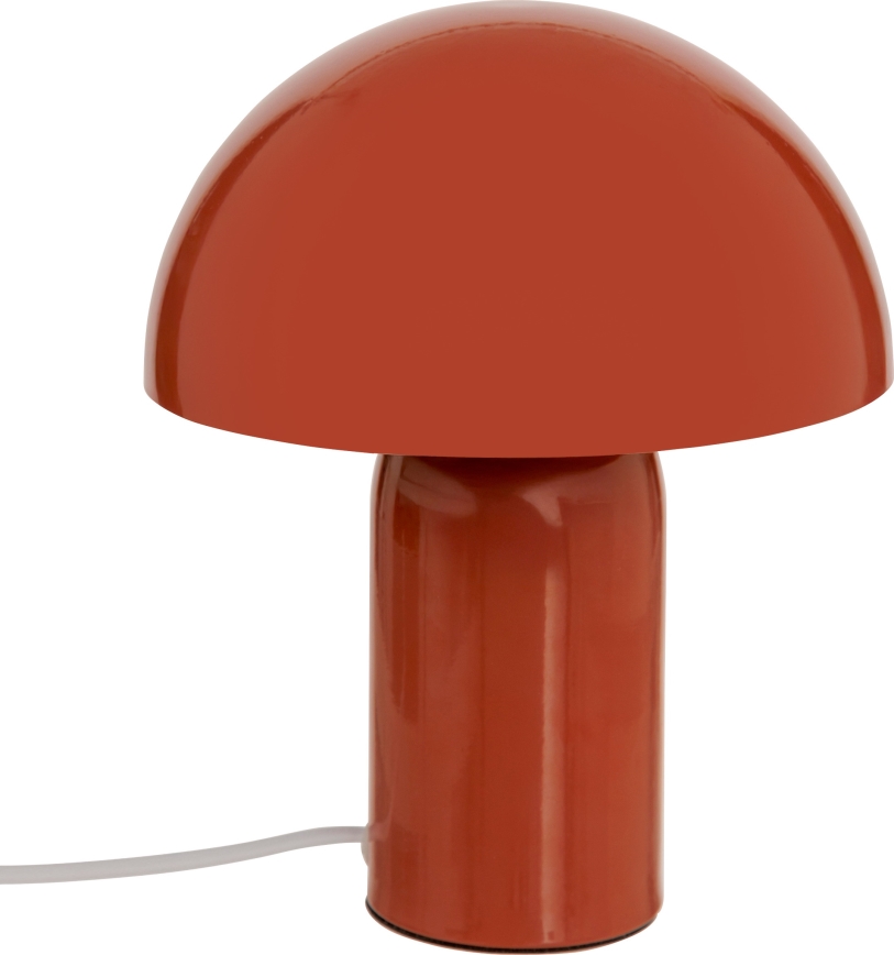 Atmosphera - Stolná lampa LITO 1xE27/25W/230V červená