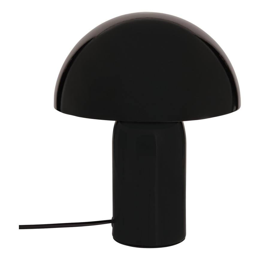Atmosphera - Stolná lampa LITO 1xE27/25W/230V čierna