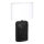 Atmosphera - Stolná lampa MONIA 1xE14/60W/230V čierna/biela