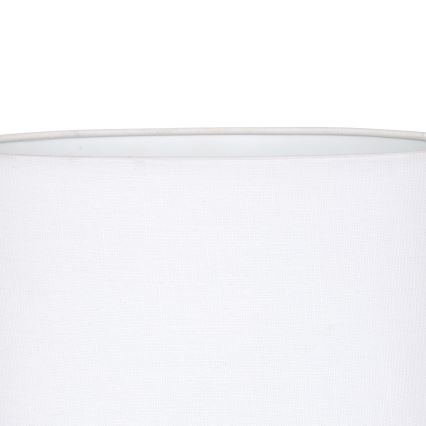 Atmosphera - Stolná lampa MONIA 1xE14/60W/230V čierna/biela