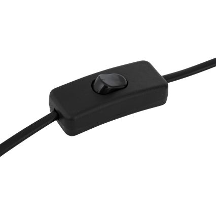 Atmosphera - Stolná lampa MONIA 1xE14/60W/230V čierna/biela