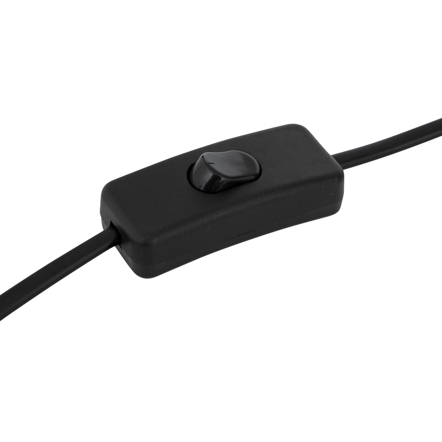 Atmosphera - Stolná lampa MONIA 1xE14/60W/230V čierna/biela