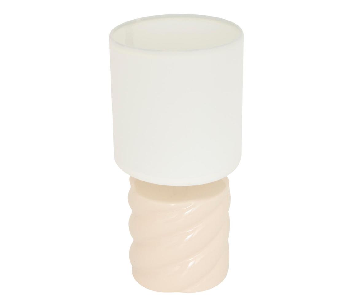 Atmosphera - Stolná lampa NOLY 1xE14/40W/230V béžová 210390