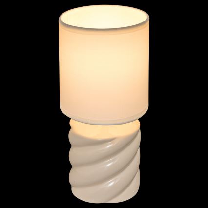 Atmosphera - Stolná lampa NOLY 1xE14/40W/230V béžová