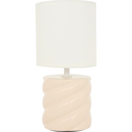 Atmosphera - Stolná lampa NOLY 1xE14/40W/230V béžová