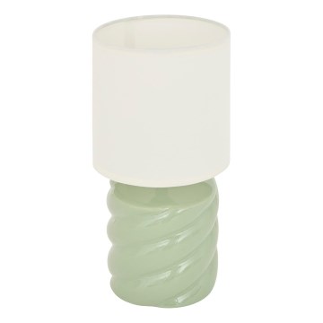 Atmosphera - Stolná lampa NOLY 1xE14/40W/230V zelená