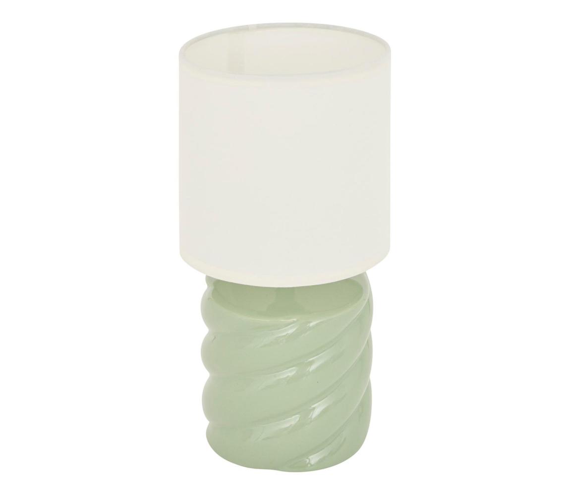 Atmosphera - Stolná lampa NOLY 1xE14/40W/230V zelená 210390B