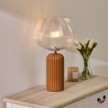Atmosphera - Stolná lampa PHYLAS 1xE14/40W/230V oranžová