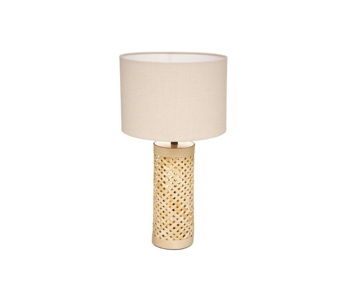 Atmosphera Atmosphera - Stolná lampa SALMA 1xE27/40W/230V bambus