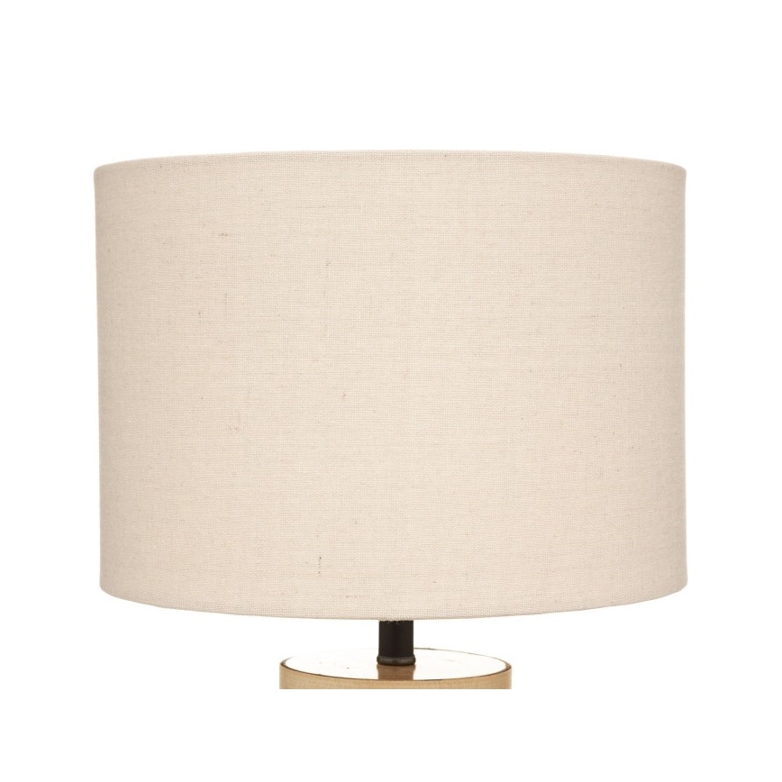 Atmosphera - Stolná lampa SALMA 1xE27/40W/230V bambus