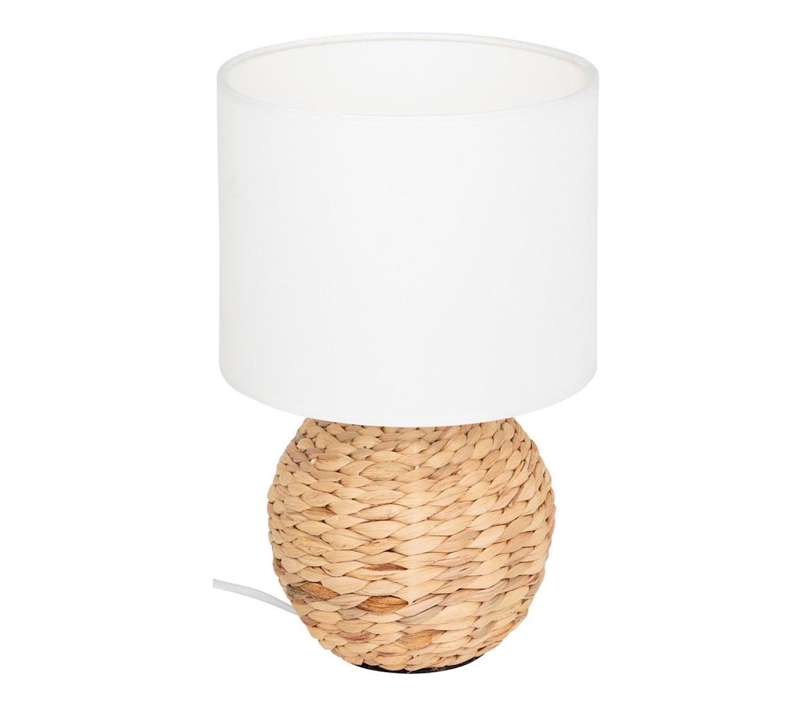 Atmosphera - Stolná lampa SAND 1xE14/25W/230V hyacint 205901