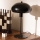 Atmosphera - Stolná lampa SAVIO 1xE14/25W/230V čierna