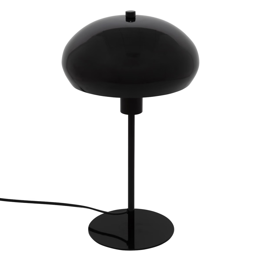 Atmosphera - Stolná lampa SAVIO 1xE14/25W/230V čierna