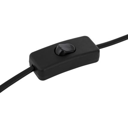 Atmosphera - Stolná lampa SAVIO 1xE14/25W/230V čierna