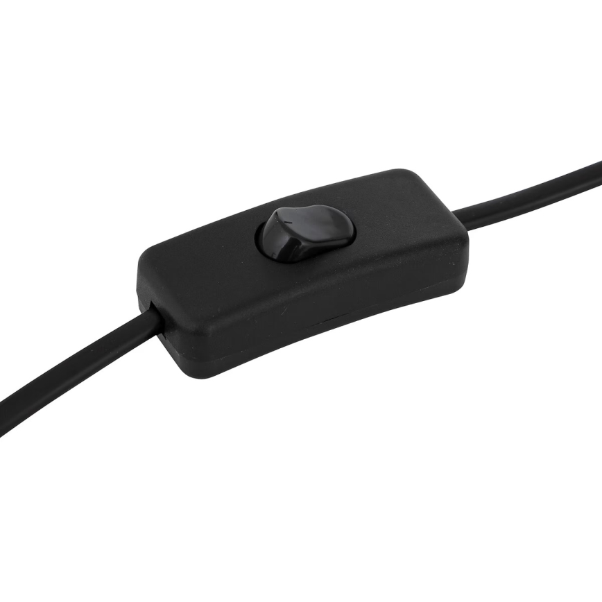 Atmosphera - Stolná lampa SAVIO 1xE14/25W/230V čierna