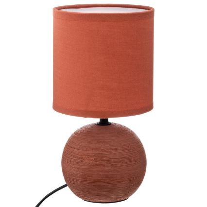 Atmosphera - Stolná lampa TIMÉO 1xE14/60W/230V červená