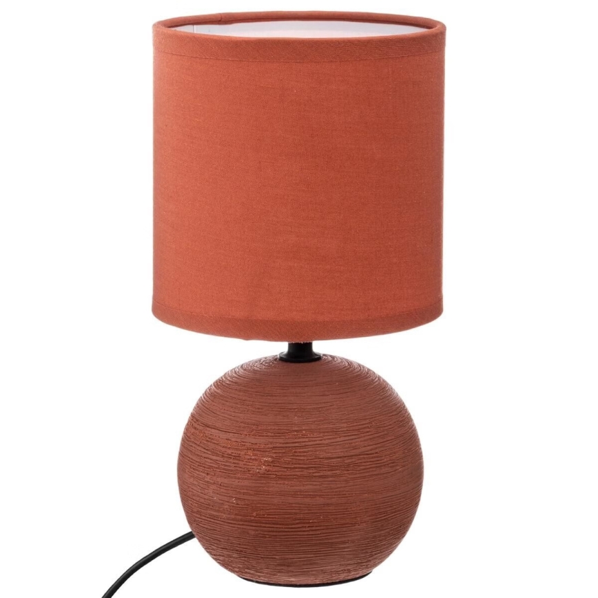 Atmosphera - Stolná lampa TIMÉO 1xE14/60W/230V červená