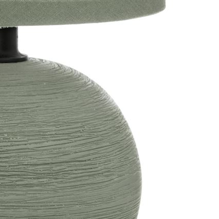 Atmosphera - Stolná lampa TIMÉO 1xE14/60W/230V khaki