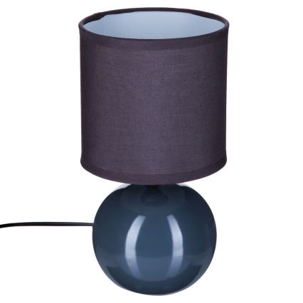 Atmosphera - Stolná lampa TIMÉO 1xE14/60W/230V modrá/fialová