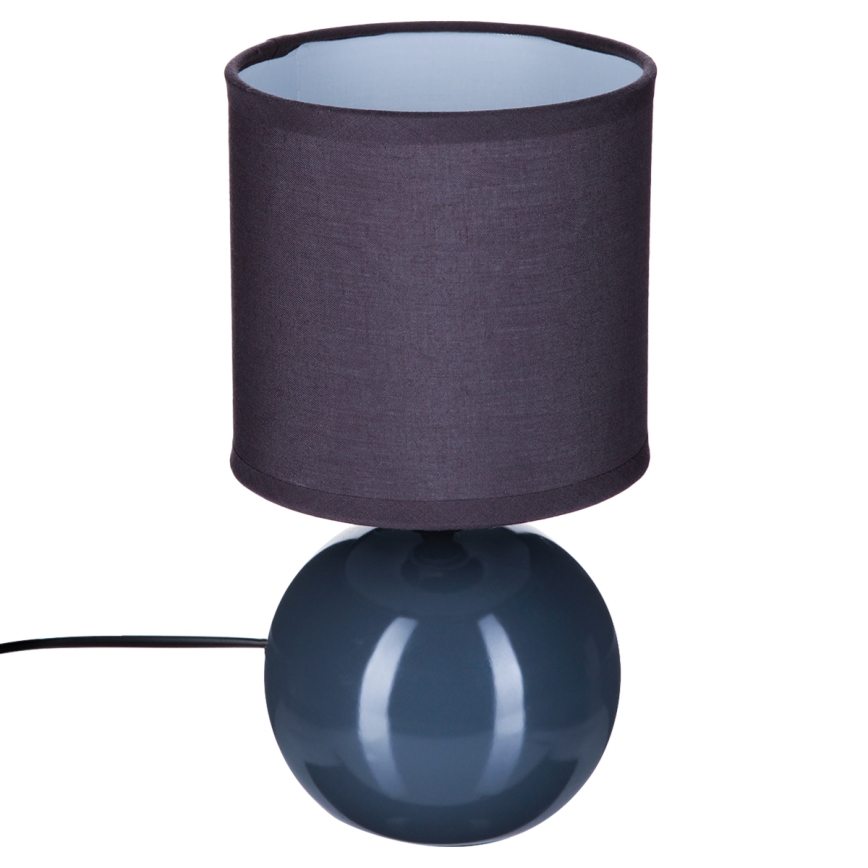 Atmosphera - Stolná lampa TIMÉO 1xE14/60W/230V modrá/fialová