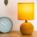 Atmosphera - Stolná lampa TIMÉO 1xE14/60W/230V oranžová